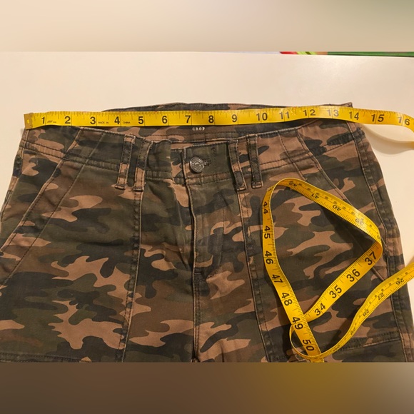 DARLING army print cropped jeans - Picture 5 of 6